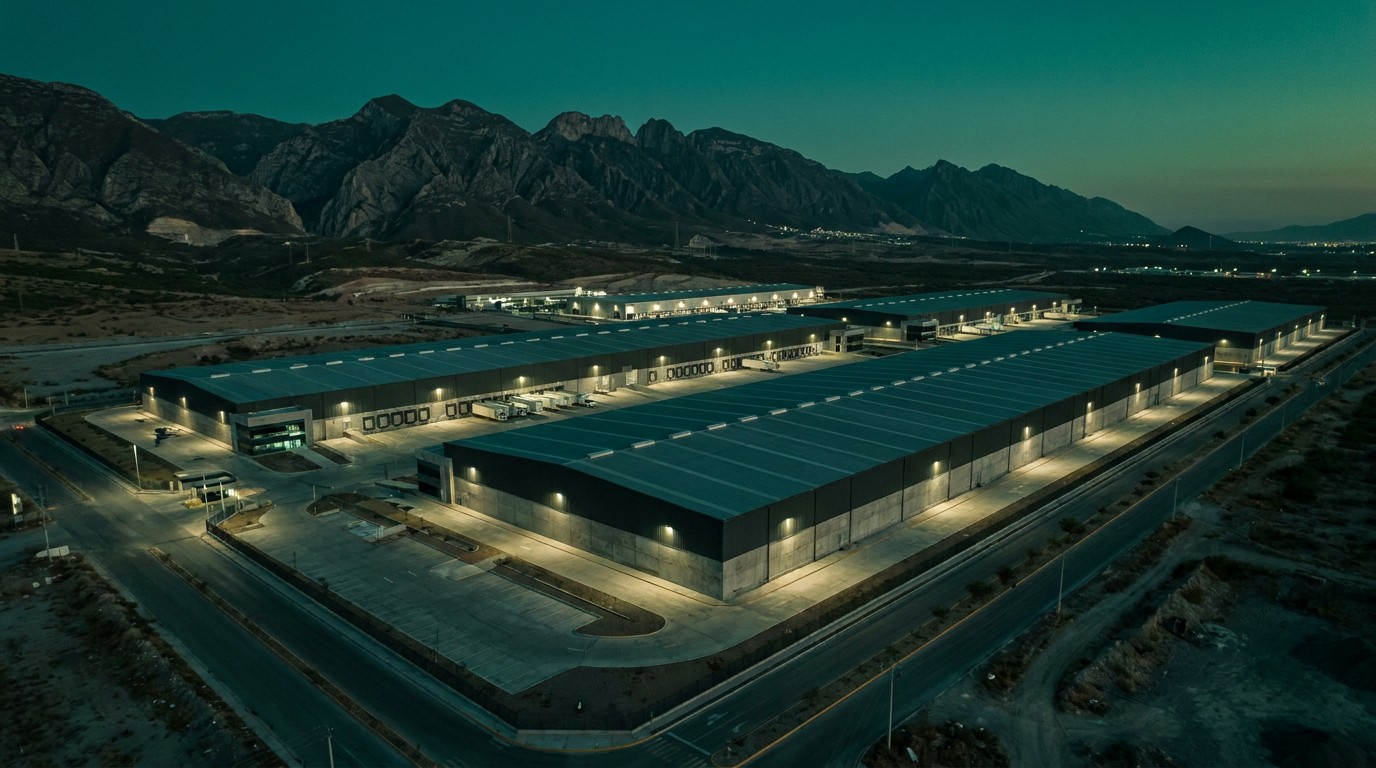 Monterrey logistics facilities