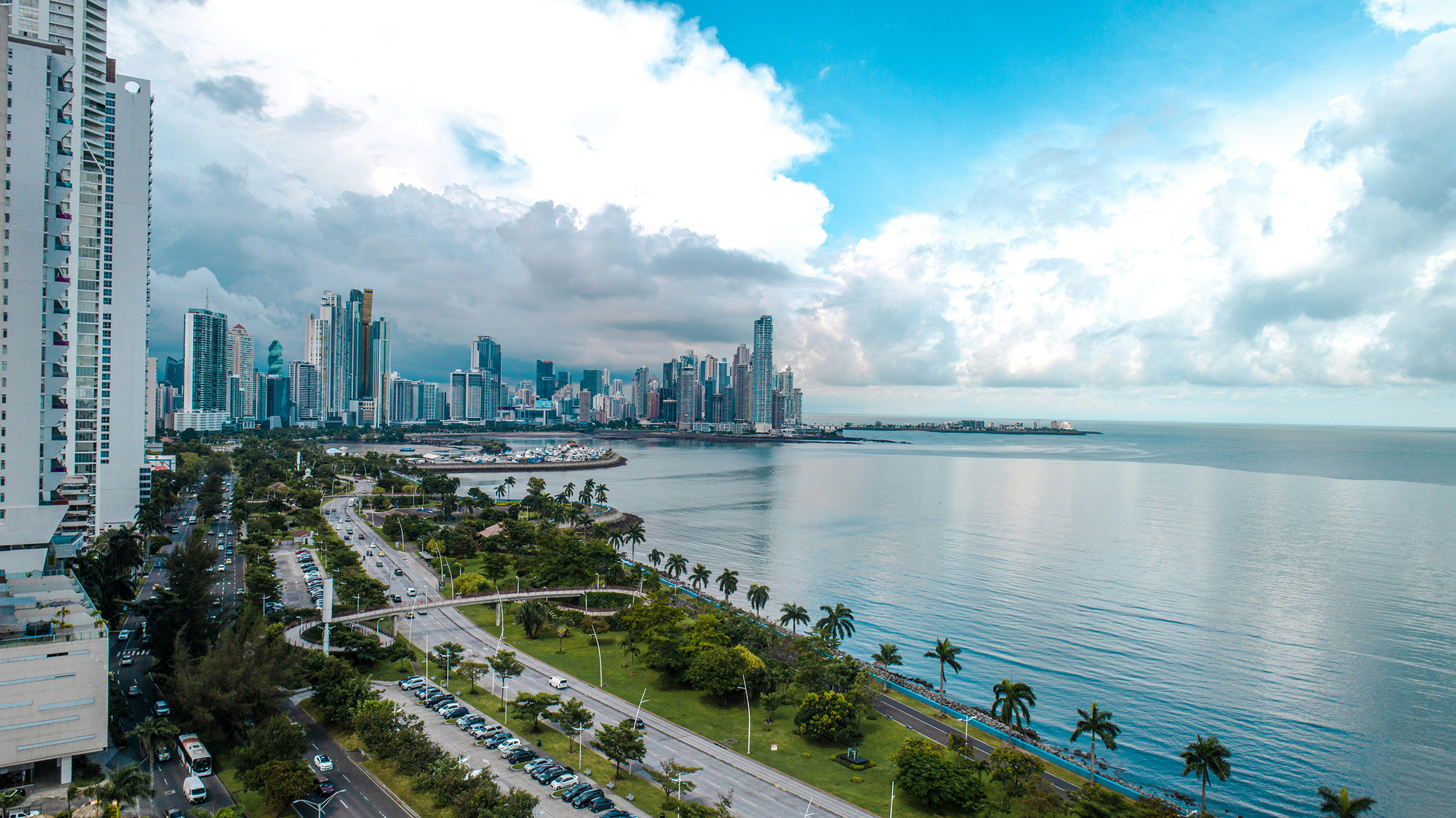 Panama City waterfront