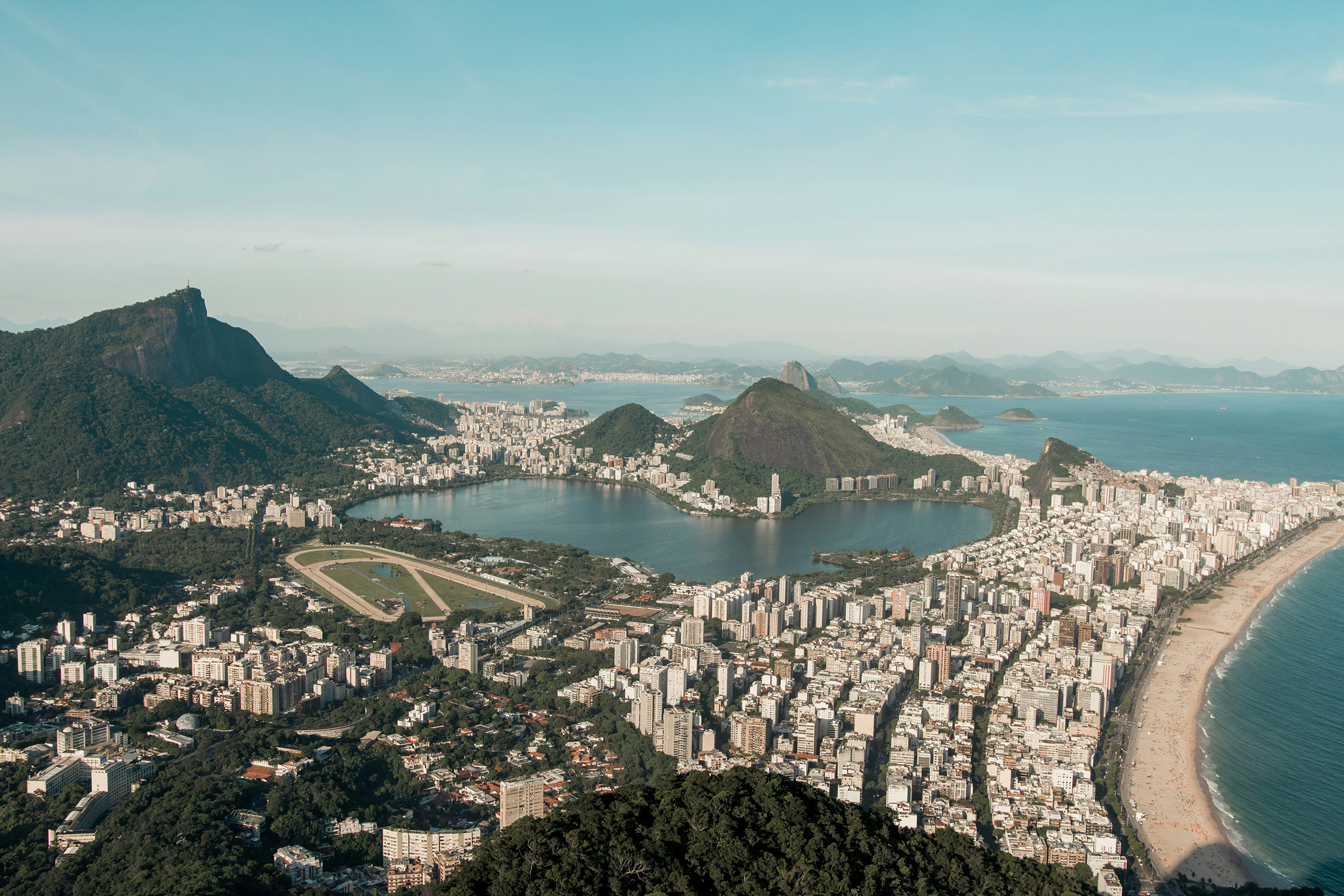 Rio de Janeiro aerial view